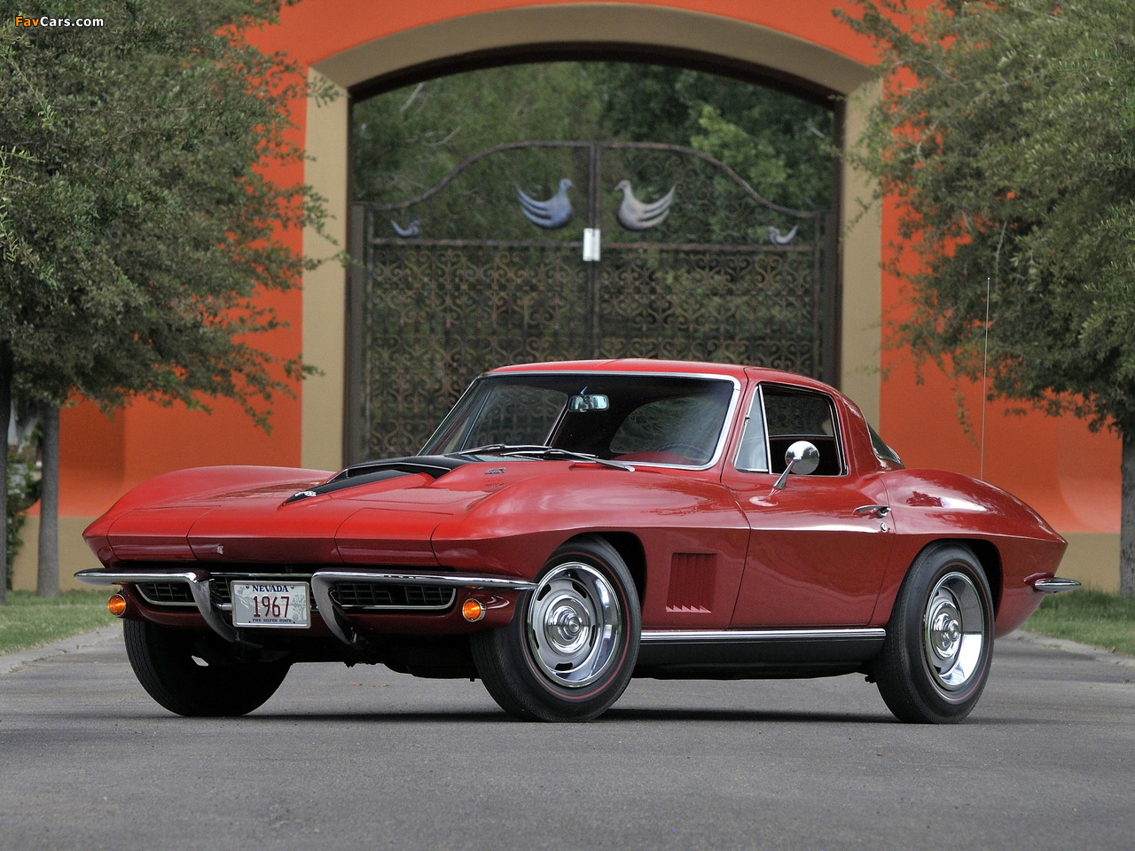 Photos of Corvette Sting Ray L71 427/435 HP (C2) 1967 (1280 x 960)