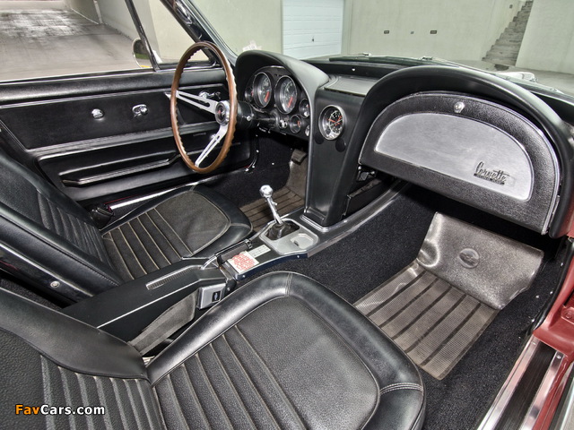 Photos of Corvette Sting Ray L88 427 Convertible (C2) 1967 (640 x 480)