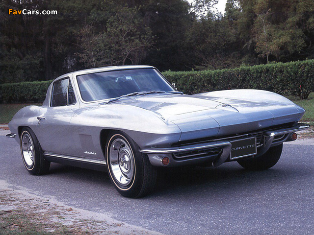 Photos of Corvette Sting Ray (C2) 1967 (640 x 480)