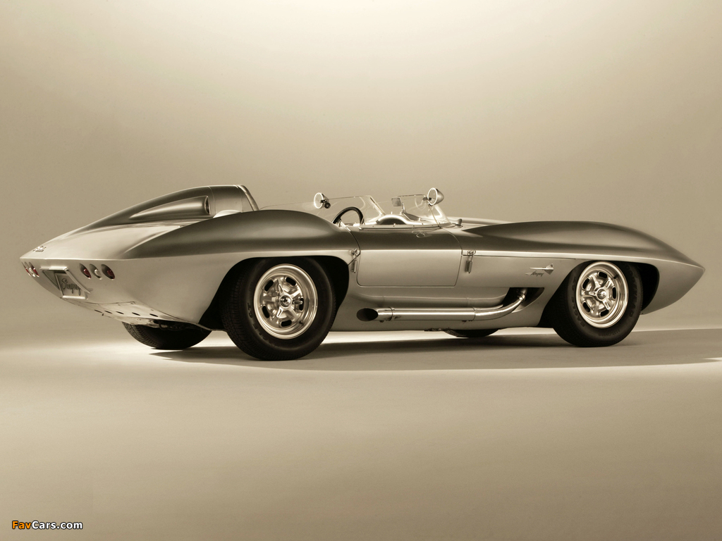 Pictures of Corvette Stingray Racer Concept Car 1959 (1024 x 768)