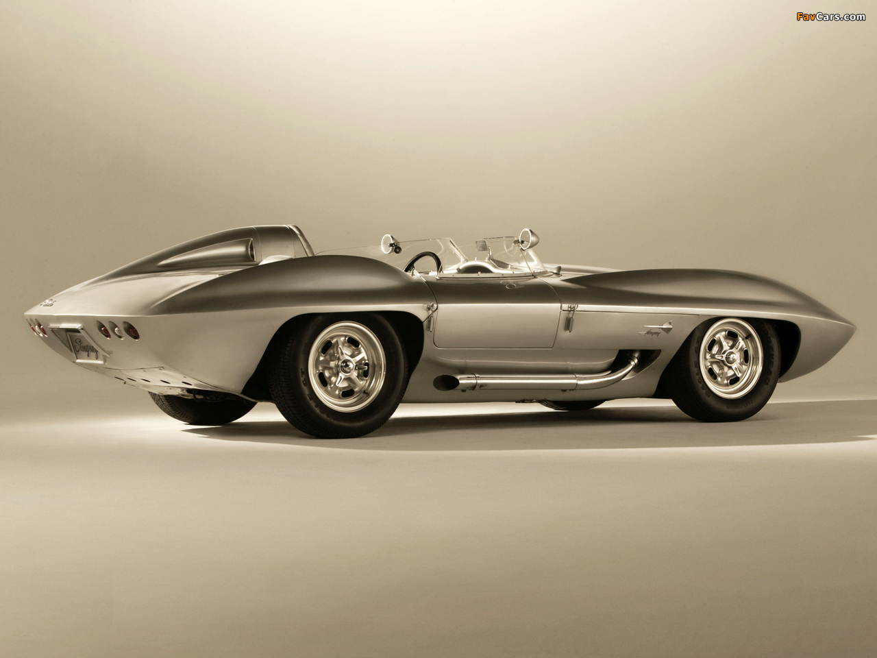 Pictures of Corvette Stingray Racer Concept Car 1959 (1280 x 960)