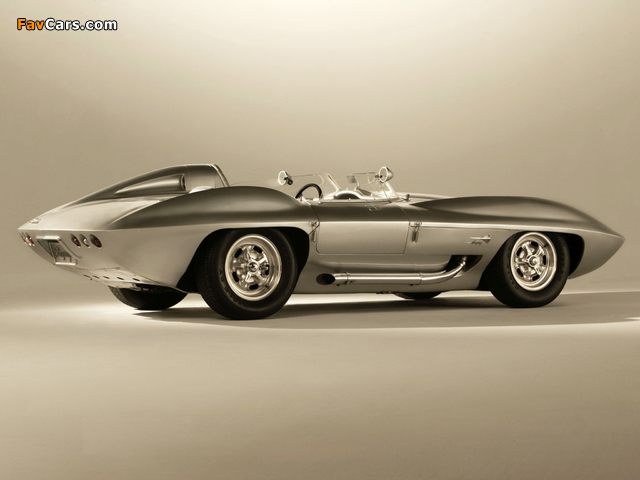 Pictures of Corvette Stingray Racer Concept Car 1959 (640 x 480)