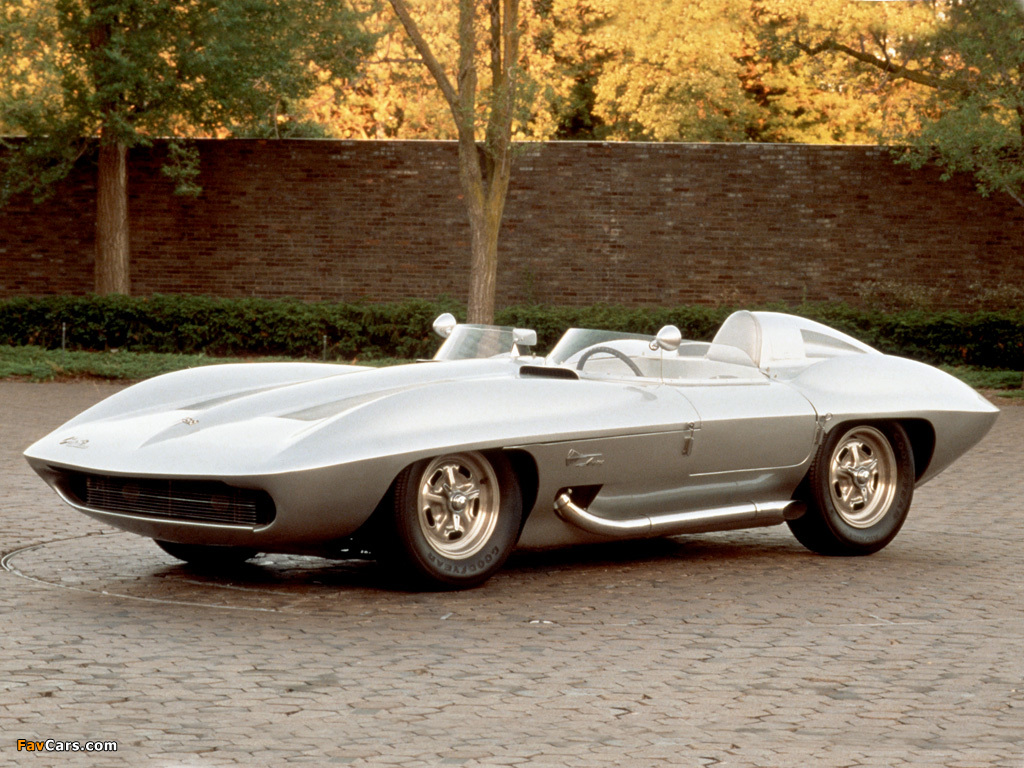 Pictures of Corvette Stingray Racer Concept Car 1959 (1024 x 768)