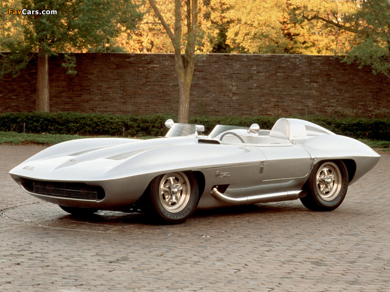 Pictures of Corvette Stingray Racer Concept Car 1959 (800 x 600)