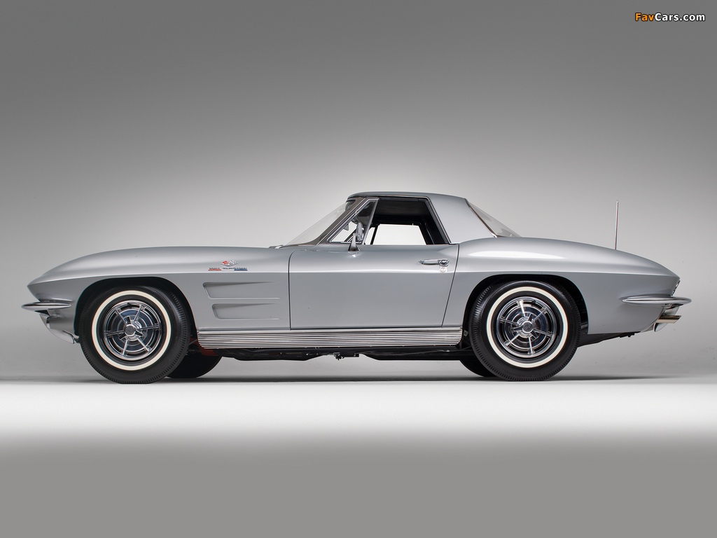 Pictures of Corvette Sting Ray Convertible (C2) 1963 (1024 x 768)