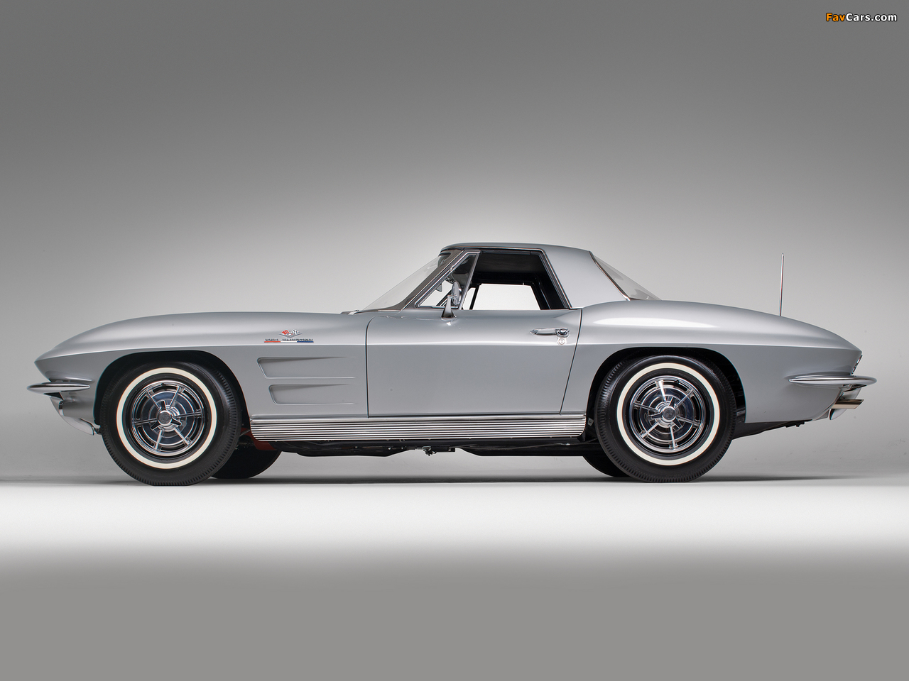 Pictures of Corvette Sting Ray Convertible (C2) 1963 (1280 x 960)