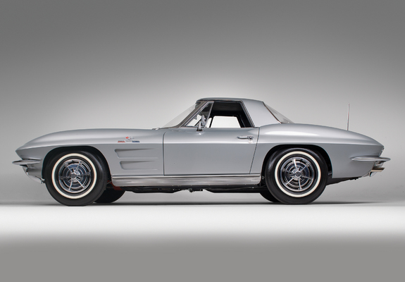 Pictures of Corvette Sting Ray Convertible (C2) 1963