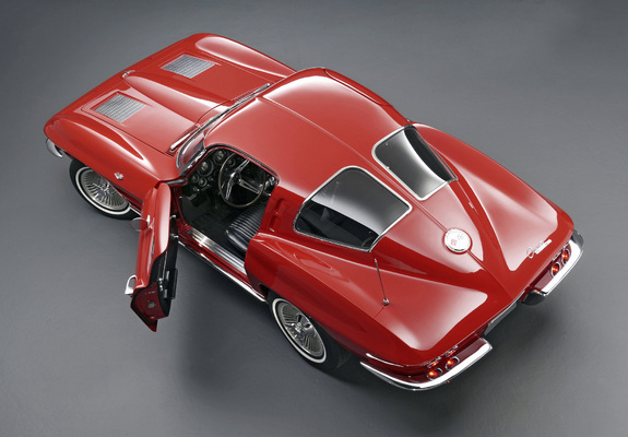 Pictures of Corvette Sting Ray (C2) 1963