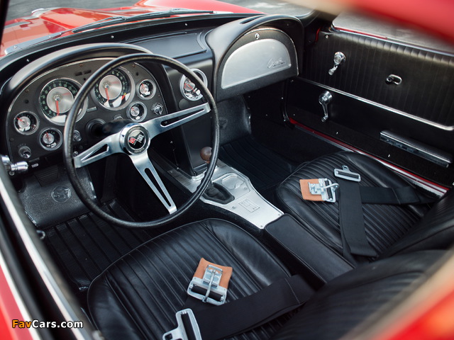 Pictures of Corvette Sting Ray Race Car 7 11 (C2) 1963 (640 x 480)
