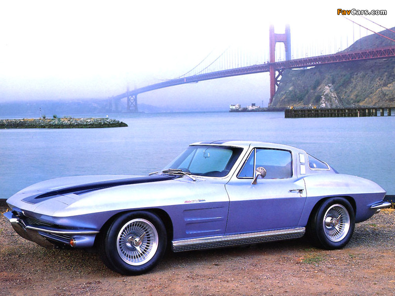 Pictures of Corvette Sting Ray (C2) 1963 (800 x 600)