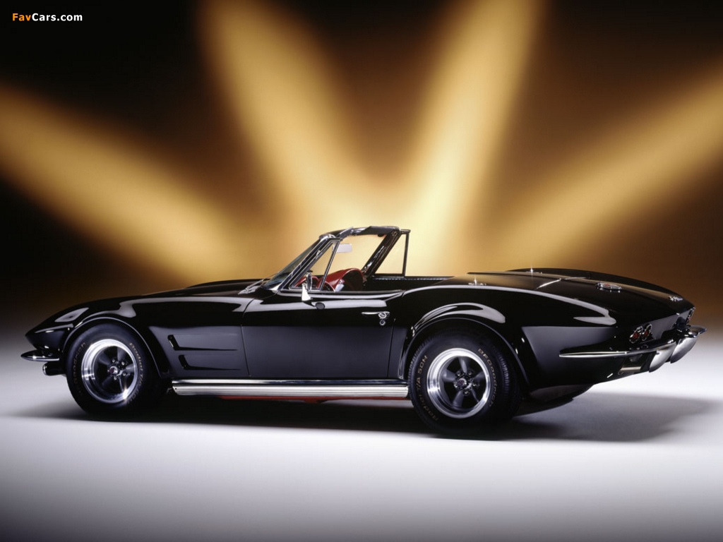 Pictures of Corvette Sting Ray Convertible (C2) 1963 (1024 x 768)