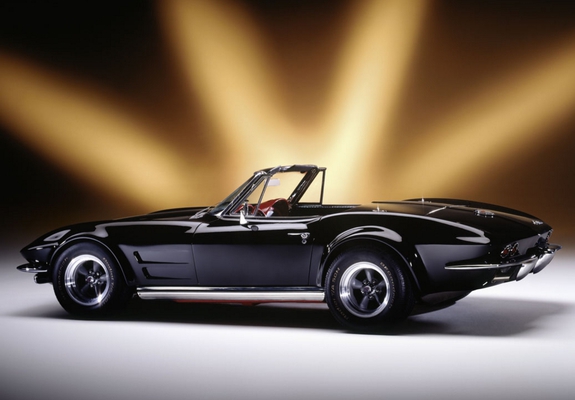 Pictures of Corvette Sting Ray Convertible (C2) 1963