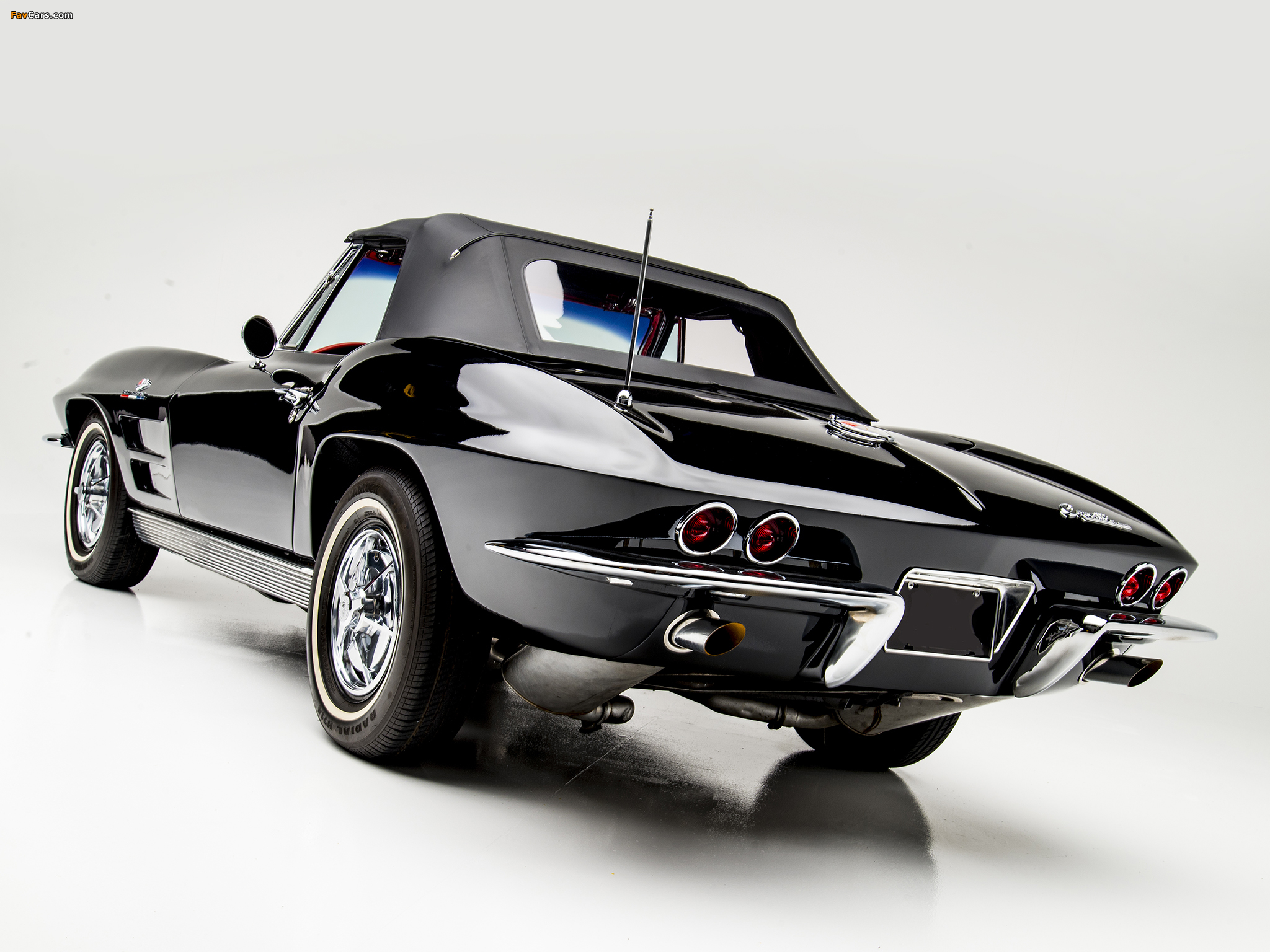 Pictures of Corvette Sting Ray Convertible (C2) 1963 (2048 x 1536)