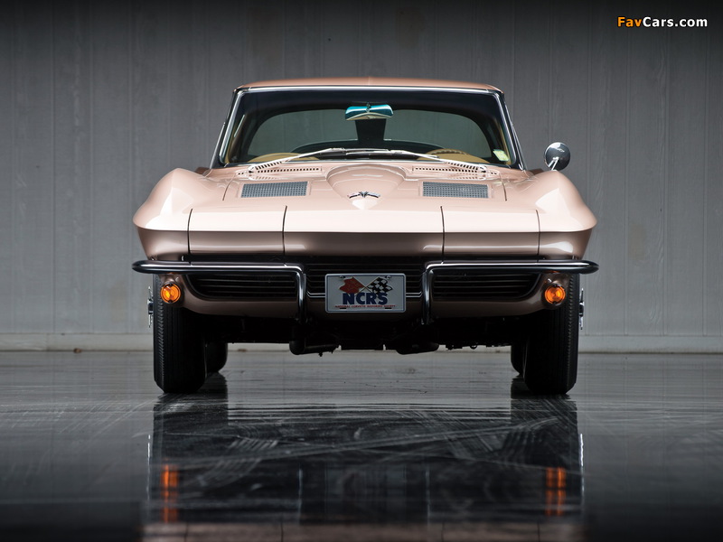 Pictures of Corvette Sting Ray (C2) 1963 (800 x 600)