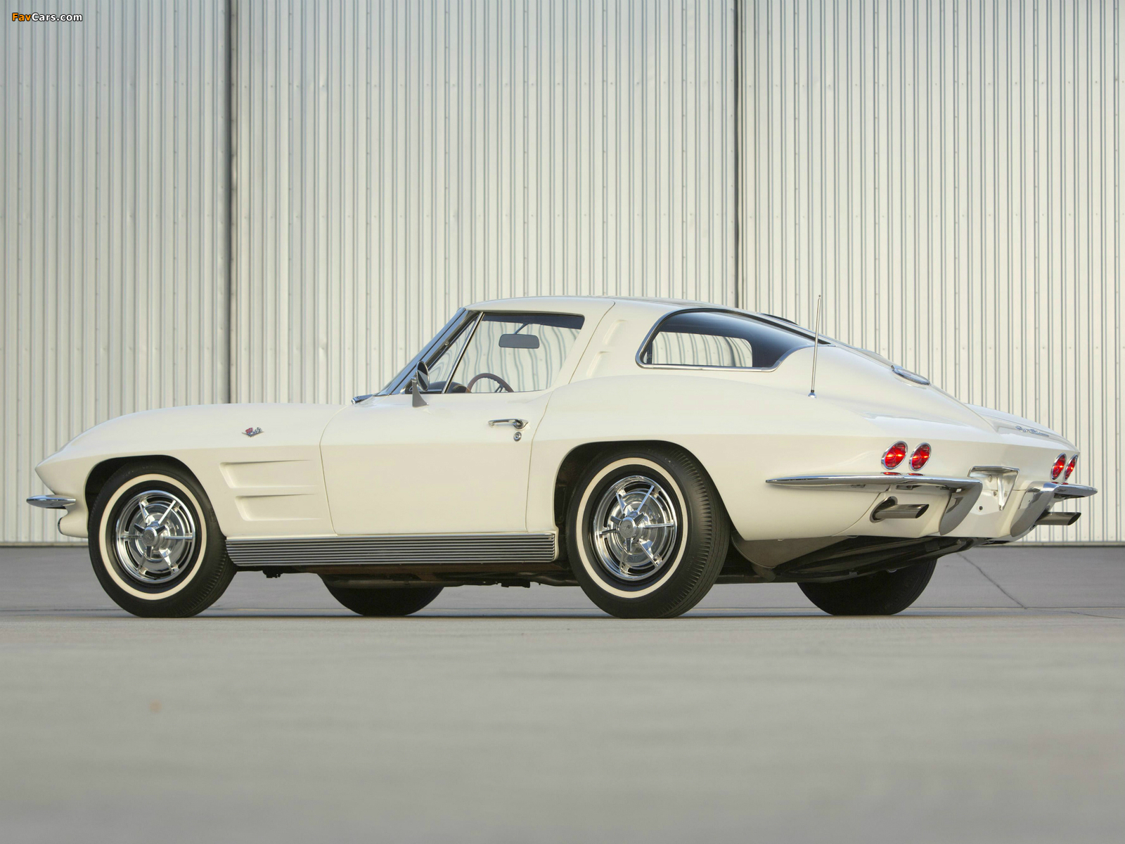 Pictures of Corvette Sting Ray L76 327/340 HP (C2) 1963 (1600 x 1200)