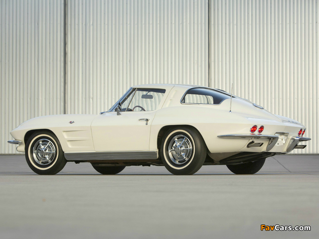 Pictures of Corvette Sting Ray L76 327/340 HP (C2) 1963 (640 x 480)
