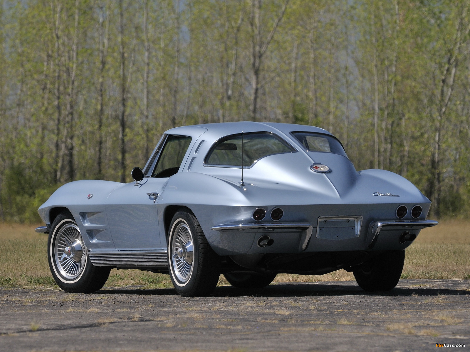 Pictures of Corvette Sting Ray (C2) 1963 (1600 x 1200)