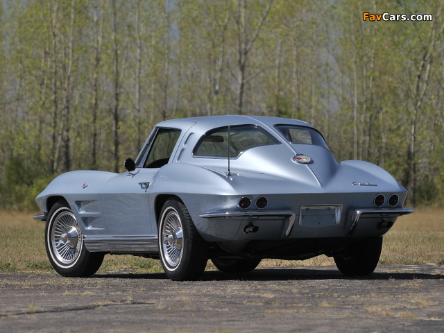 Pictures of Corvette Sting Ray (C2) 1963 (640 x 480)