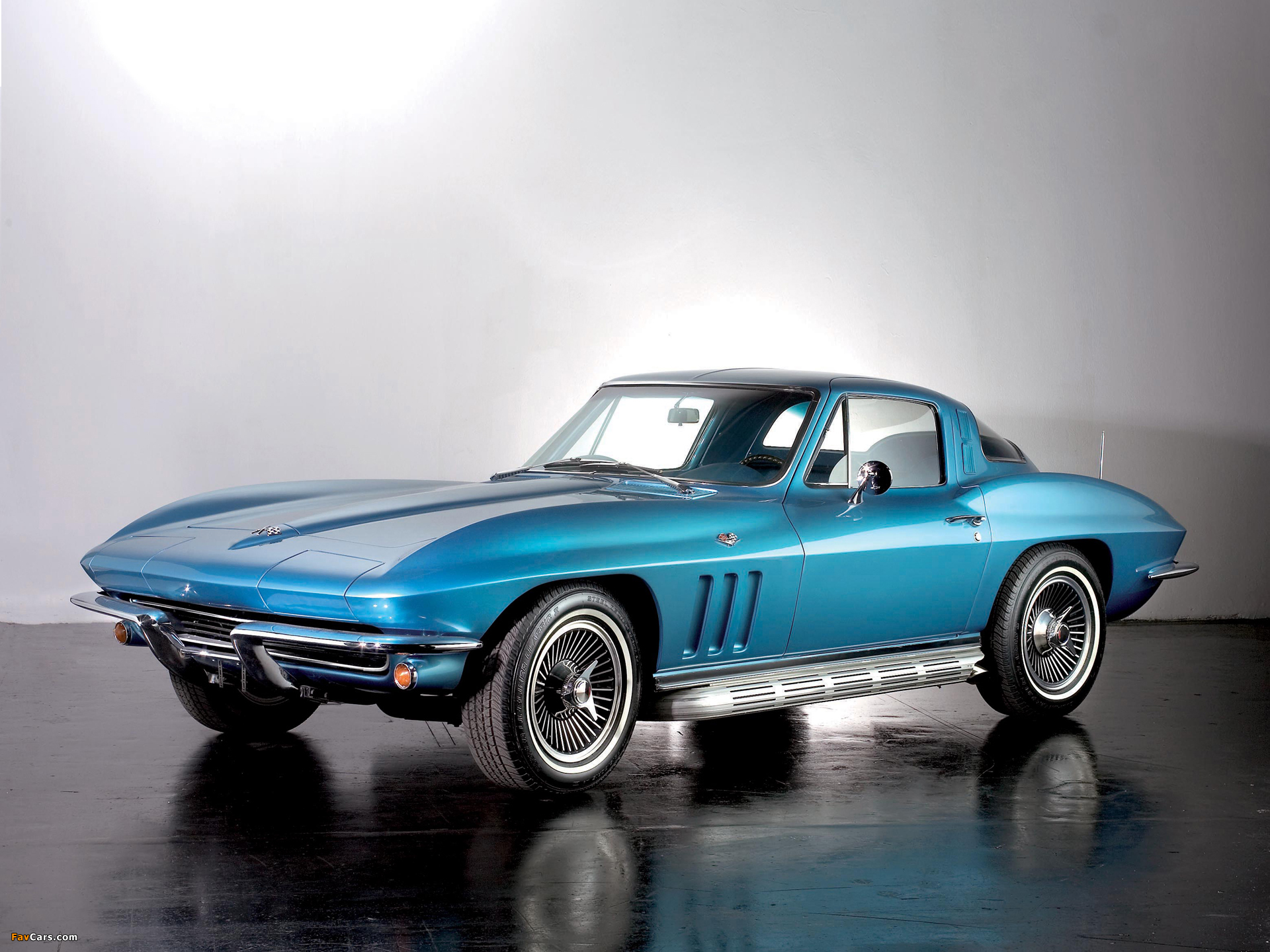 Pictures of Corvette Sting Ray 327 (C2) 1965–66 (1920 x 1440)