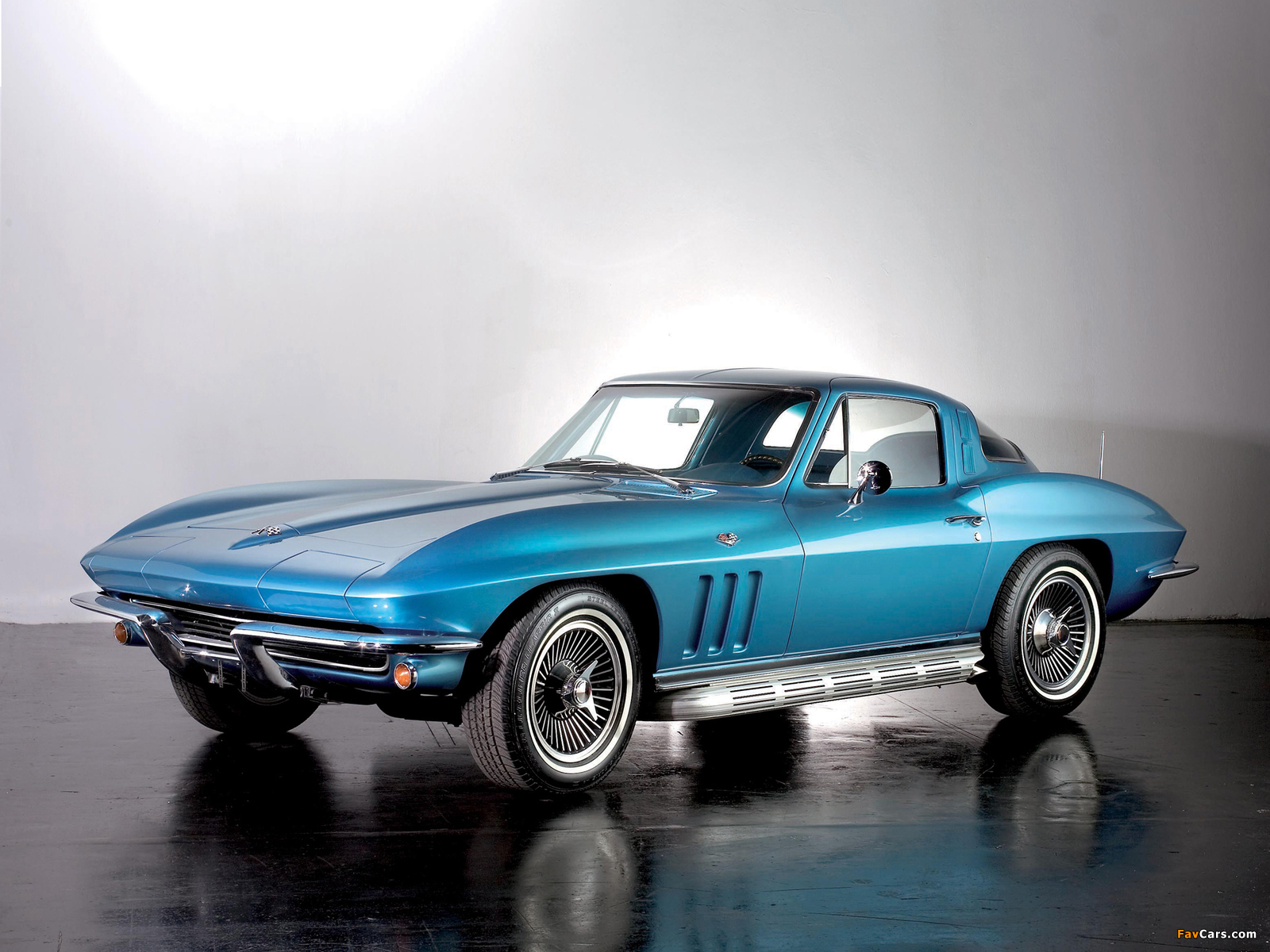 Pictures of Corvette Sting Ray 327 (C2) 1965–66 (1600 x 1200)