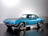 Pictures of Corvette Sting Ray 327 (C2) 1965–66