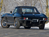 Pictures of Corvette Sting Ray 327 Convertible (C2) 1965–66
