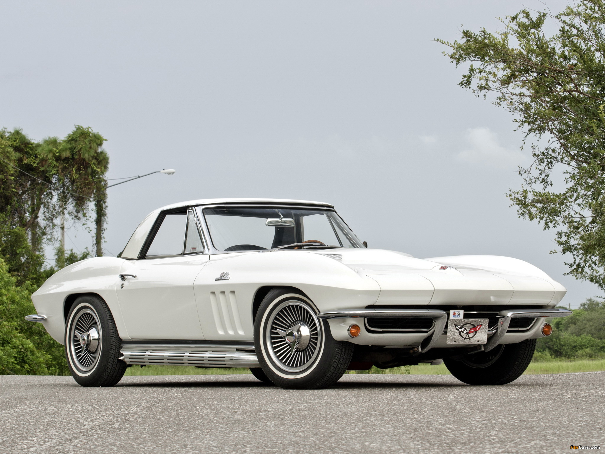 Pictures of Corvette Sting Ray L78 396/425 HP Convertible (C2) 1965 (2048 x 1536)