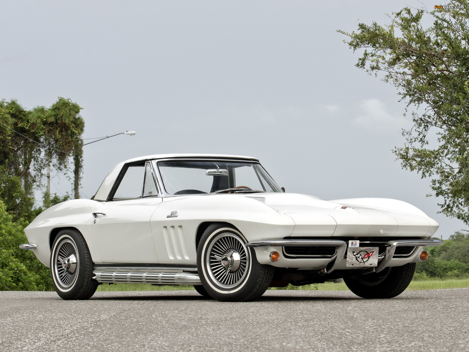 Pictures of Corvette Sting Ray L78 396/425 HP Convertible (C2) 1965 (1600 x 1200)