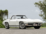 Pictures of Corvette Sting Ray L78 396/425 HP Convertible (C2) 1965