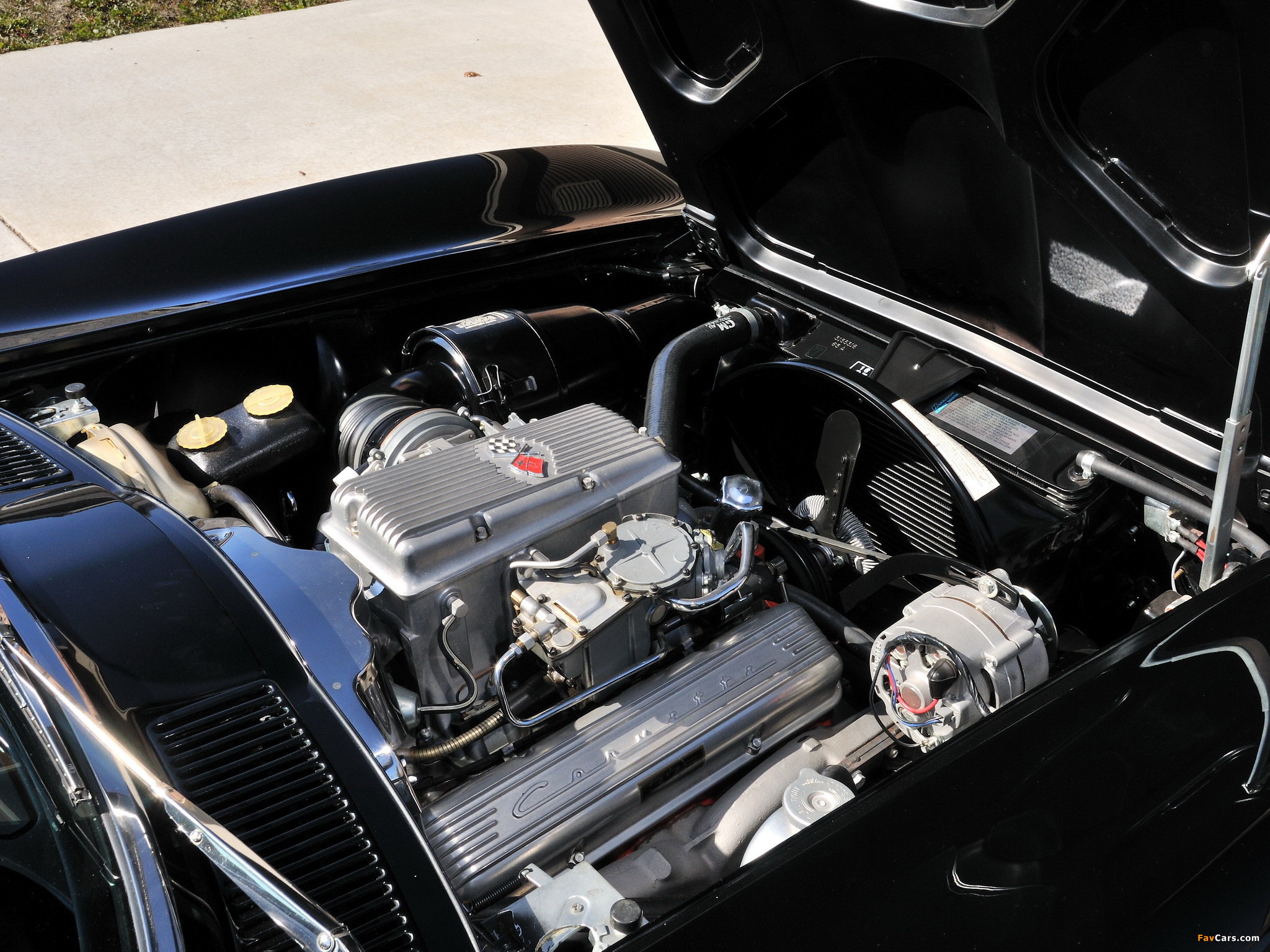 Pictures of Corvette Sting Ray L84 327/375 HP Fuel Injection (C2) 1965 (2048 x 1536)
