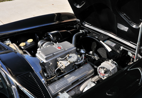 Pictures of Corvette Sting Ray L84 327/375 HP Fuel Injection (C2) 1965