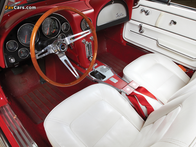 Pictures of Corvette Sting Ray L78 396/425 HP Convertible (C2) 1965 (640 x 480)
