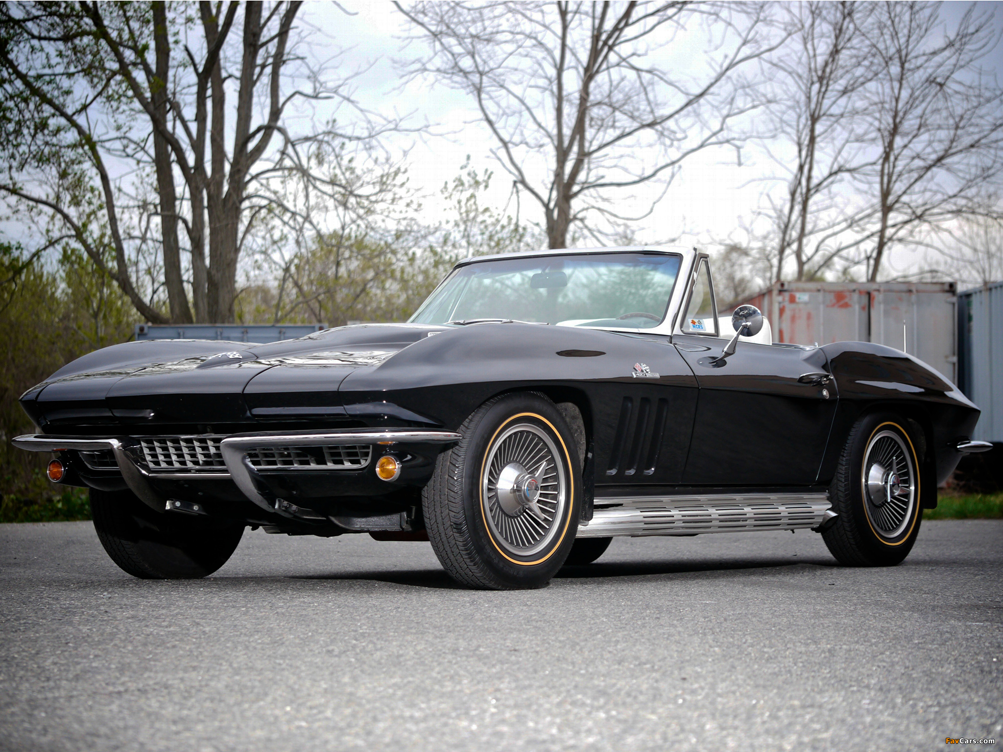 Pictures of Corvette Sting Ray L30 427/390 HP Convertible (C2) 1966 (2048 x 1536)
