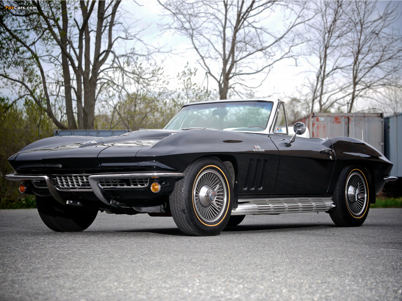 Pictures of Corvette Sting Ray L30 427/390 HP Convertible (C2) 1966 (1280 x 960)