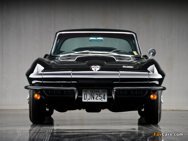 Pictures of Corvette Sting Ray L72 427/425 HP (C2) 1966 (640 x 480)