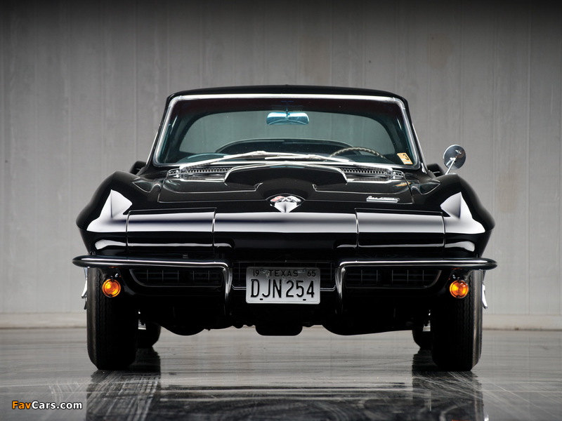 Pictures of Corvette Sting Ray L72 427/425 HP (C2) 1966 (800 x 600)