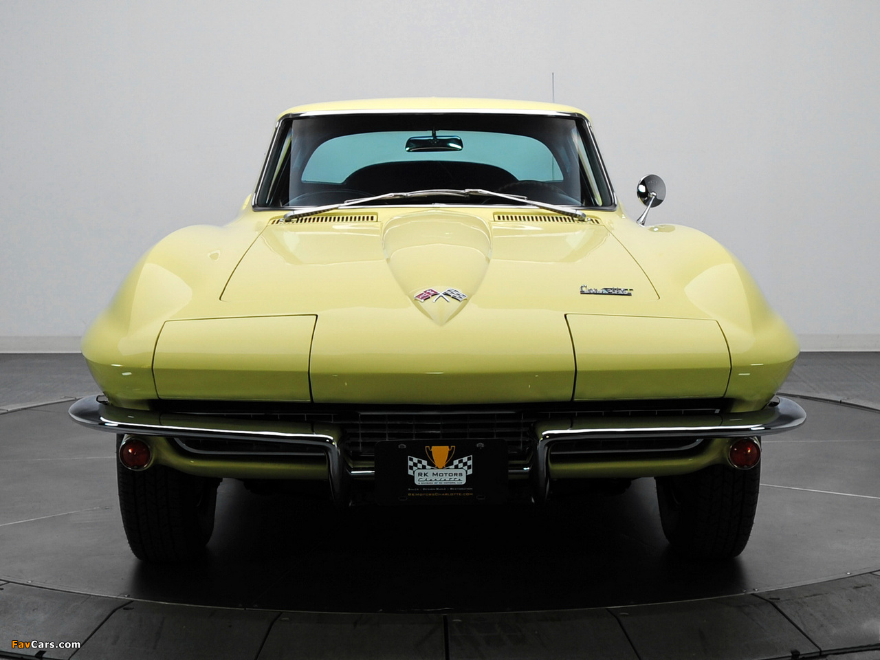 Pictures of Corvette Sting Ray L79 327/350 HP (C2) 1966 (1280 x 960)