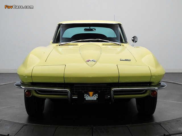 Pictures of Corvette Sting Ray L79 327/350 HP (C2) 1966 (640 x 480)