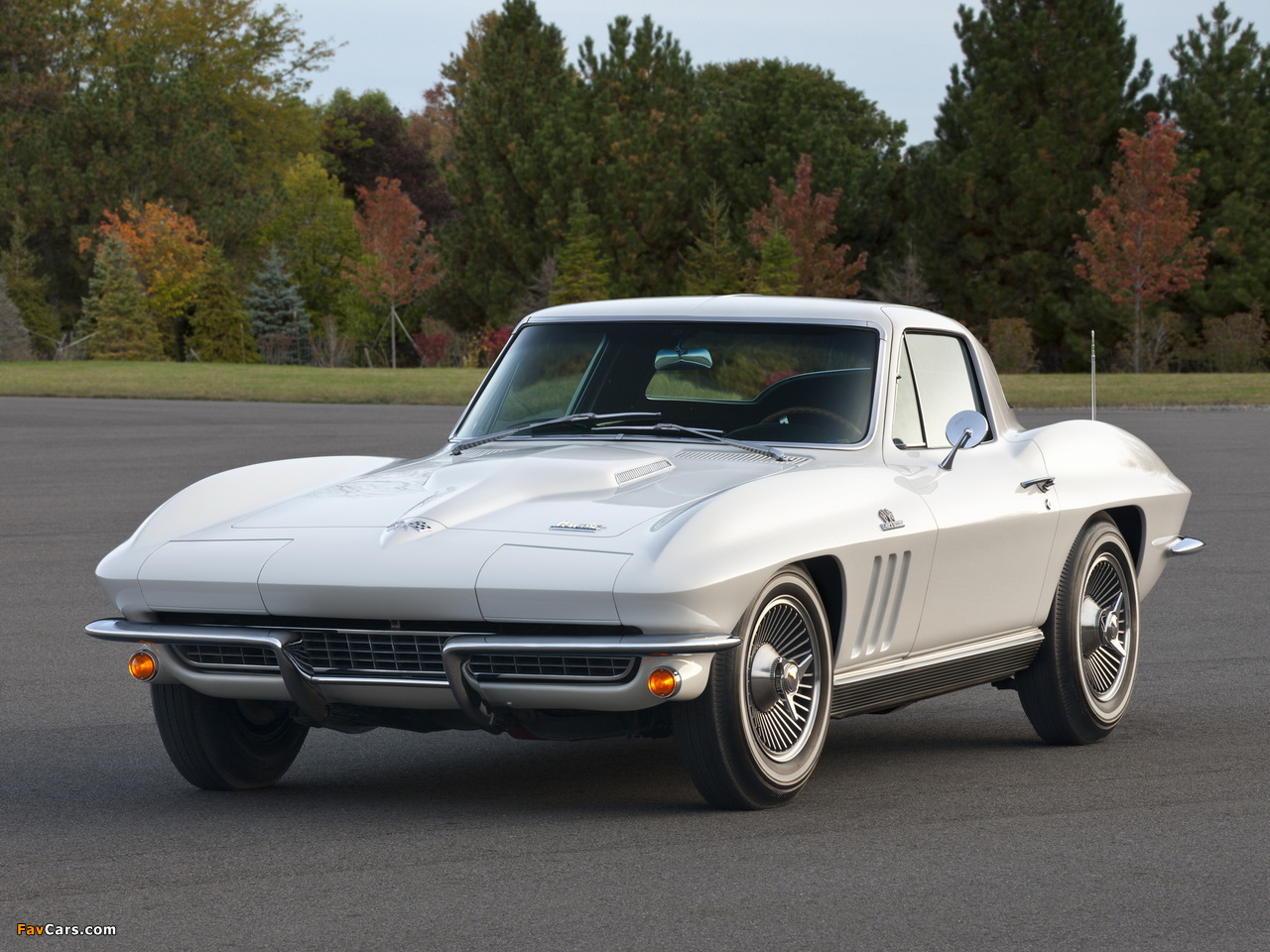 Pictures of Corvette Sting Ray L72 427/425 HP (C2) 1966 (1280 x 960)