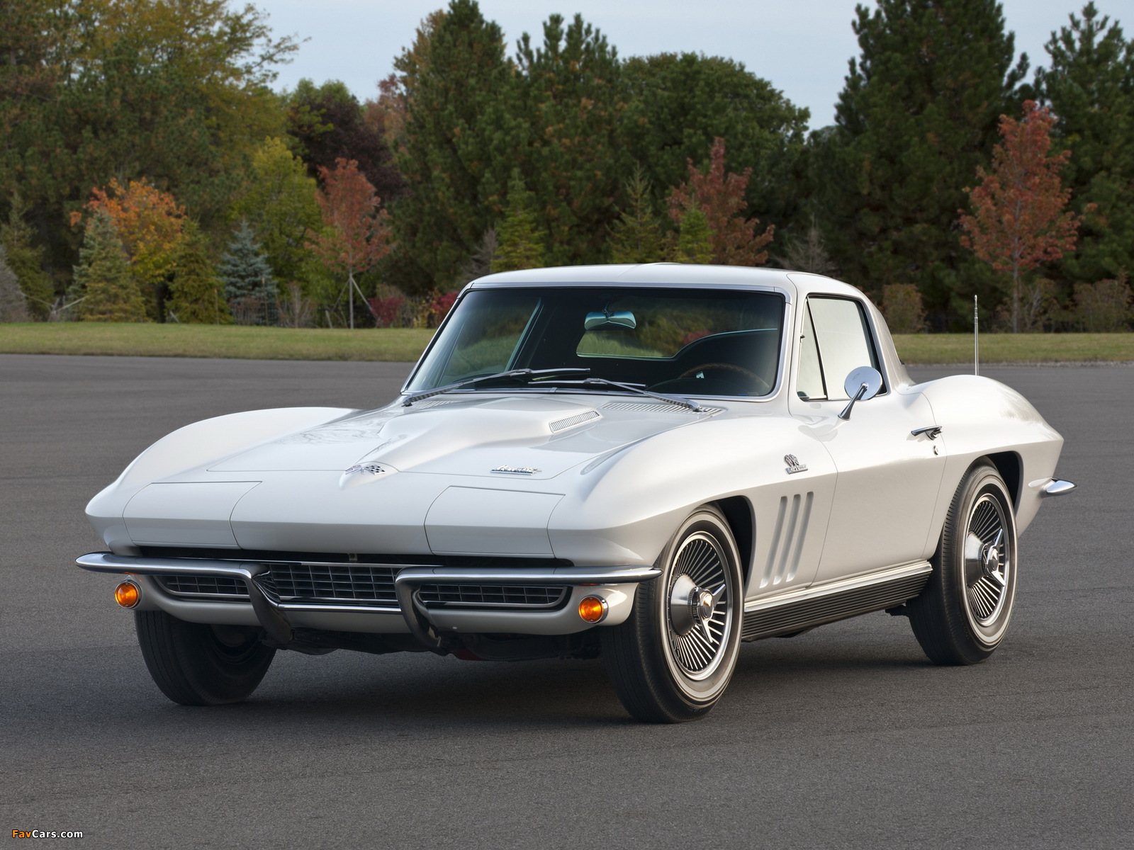 Pictures of Corvette Sting Ray L72 427/425 HP (C2) 1966 (1600 x 1200)