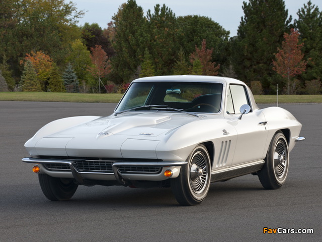 Pictures of Corvette Sting Ray L72 427/425 HP (C2) 1966 (640 x 480)
