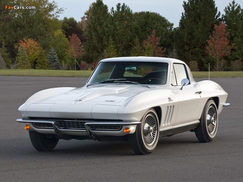 Pictures of Corvette Sting Ray L72 427/425 HP (C2) 1966 (800 x 600)