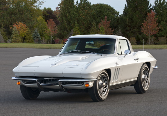 Pictures of Corvette Sting Ray L72 427/425 HP (C2) 1966