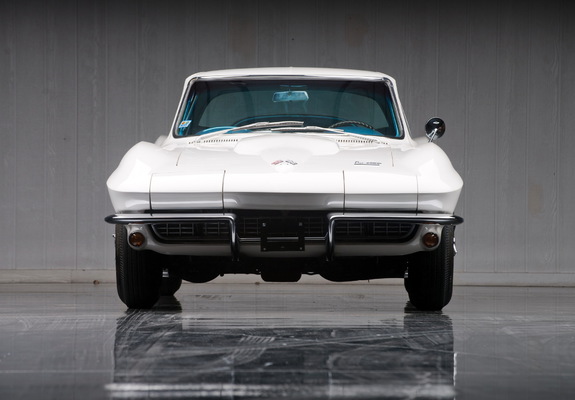Pictures of Corvette Sting Ray L72 427/425 HP (C2) 1966