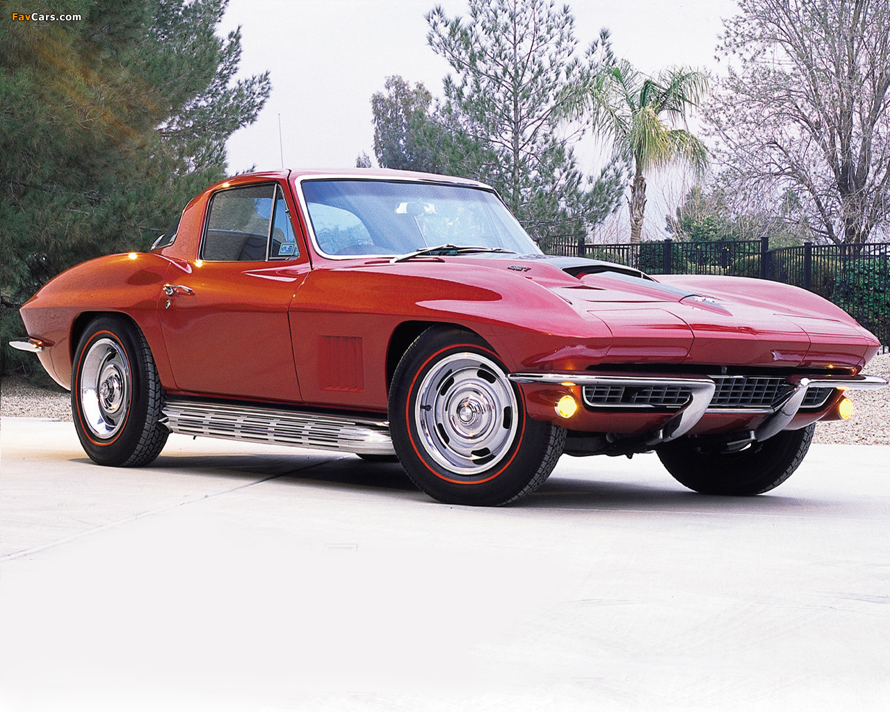 Pictures of Corvette Sting Ray 427 (C2) 1967 (1280 x 1024)