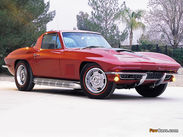 Pictures of Corvette Sting Ray 427 (C2) 1967 (640 x 480)