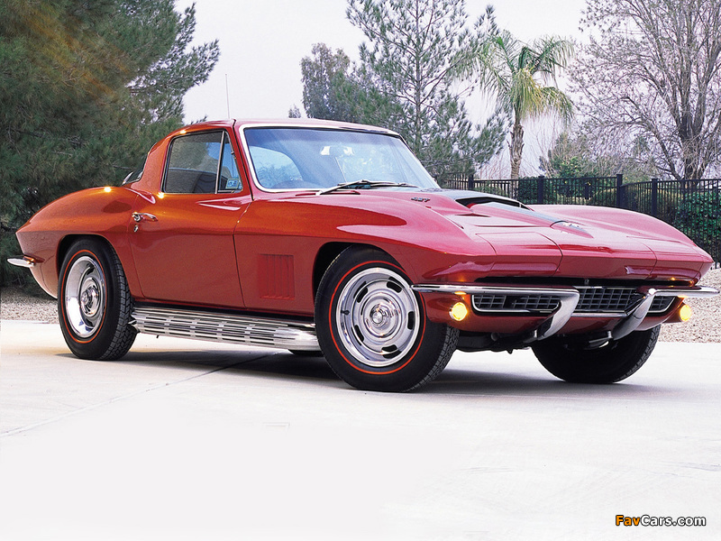 Pictures of Corvette Sting Ray 427 (C2) 1967 (800 x 600)