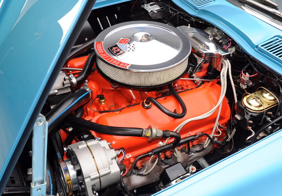 Pictures of Corvette Sting Ray L36 427/390 HP Convertible (C2) 1967