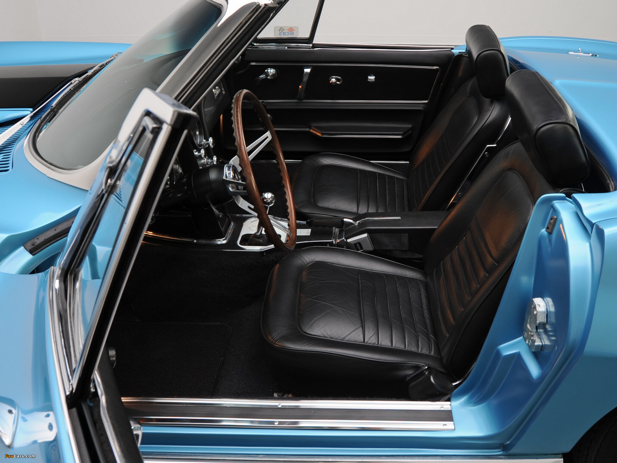 Pictures of Corvette Sting Ray L36 427/390 HP Convertible (C2) 1967 (2048 x 1536)