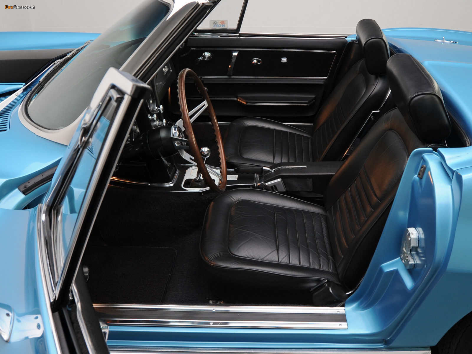 Pictures of Corvette Sting Ray L36 427/390 HP Convertible (C2) 1967 (1600 x 1200)